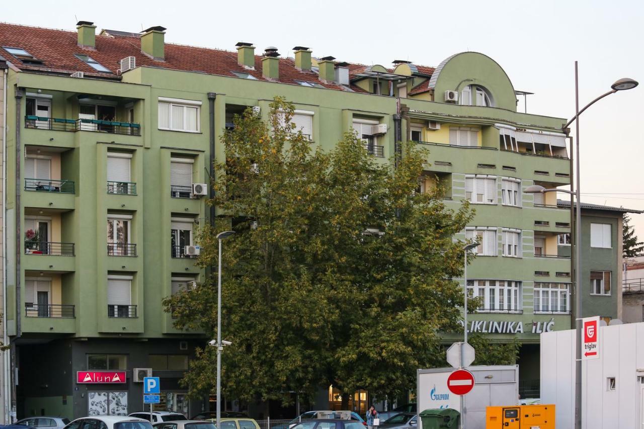 Apartment Promenada 35 ノヴィ・サド エクステリア 写真